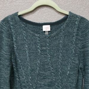 Cupio womens pullover sweater size medium